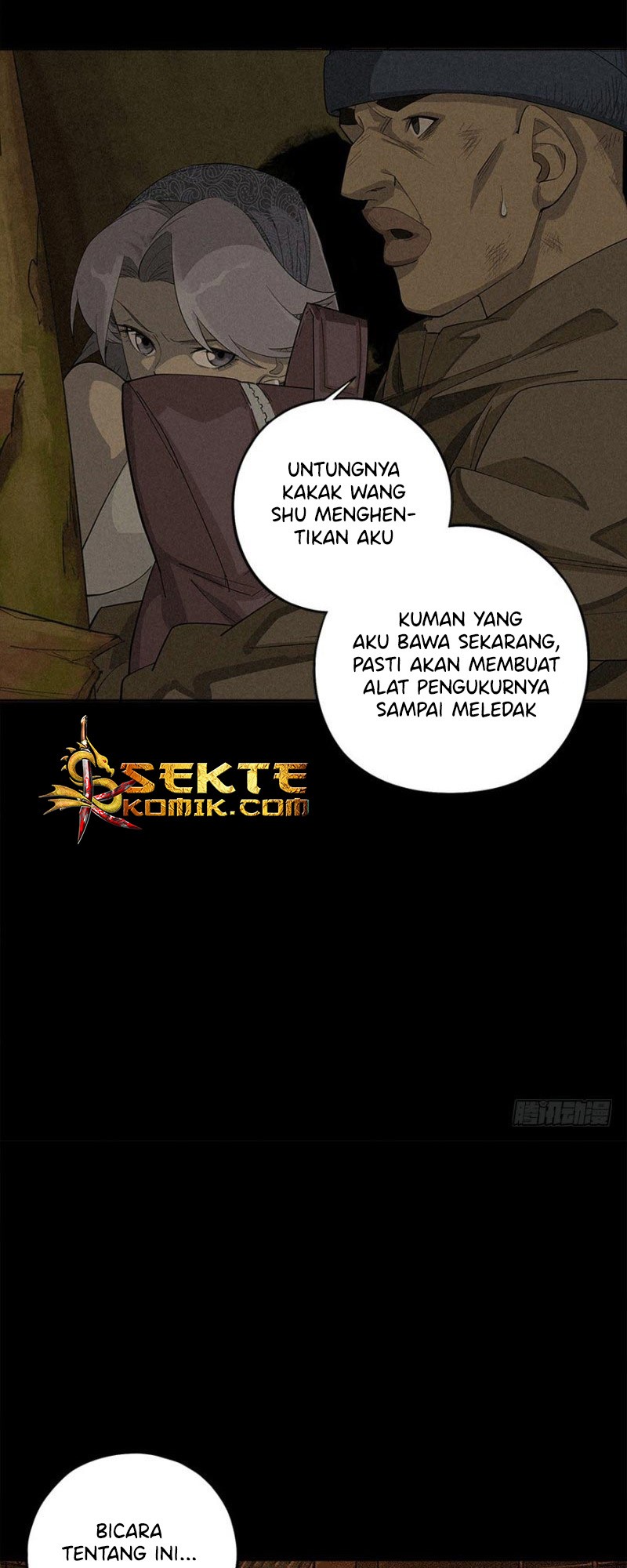 End of The World 2028 (Trace of Doomsday) Chapter 03 Gambar 37
